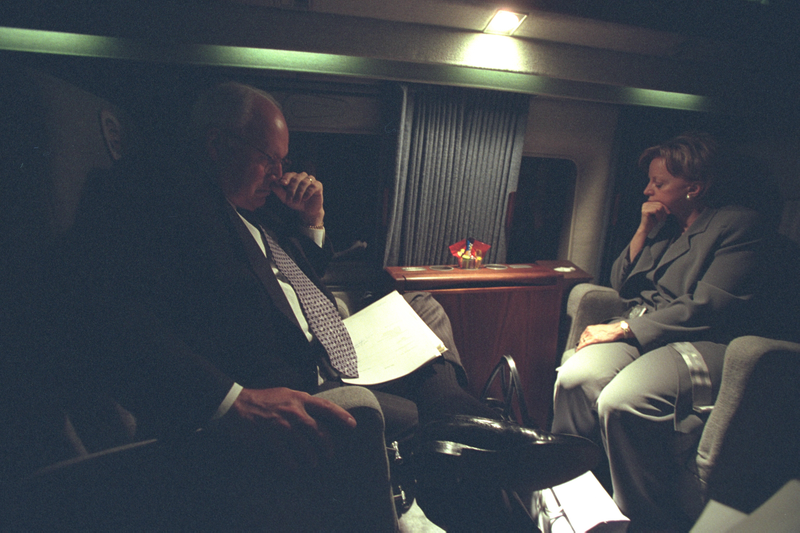 Illustration for article titled New Photos Of Dick Cheney On 9/11 Show The Gravity Of The Attacks